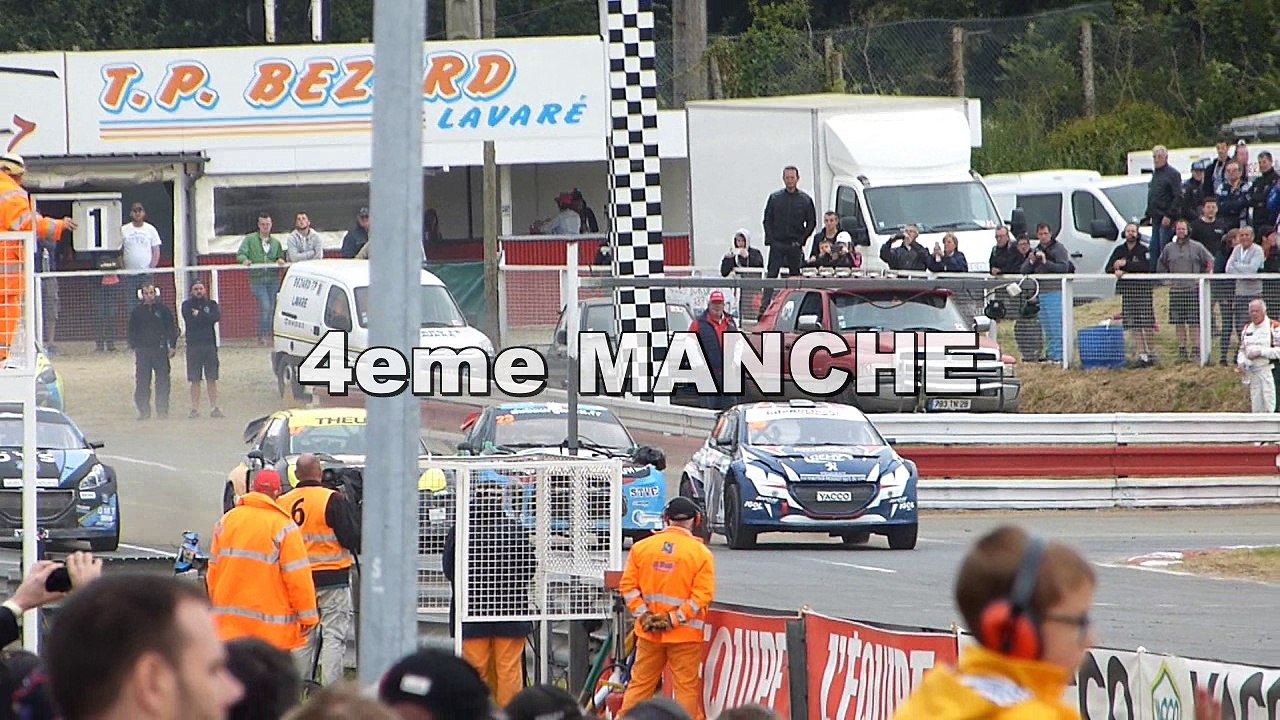Florent BEDUNEAU - RALLYCROSS -  Lavaré 2016