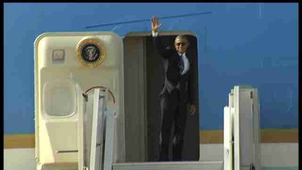 Obama finaliza su primera visita oficial a España