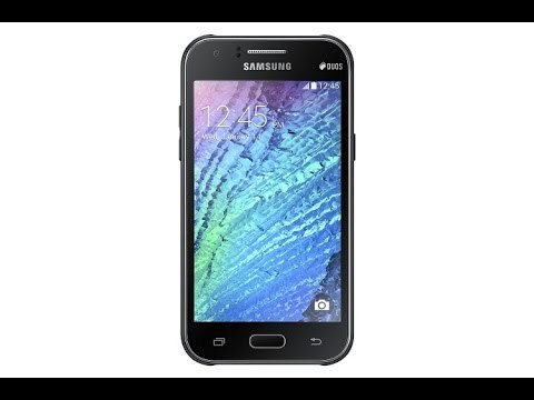 Samsung Galaxy J1 4G key features and specifications