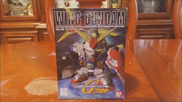 SD Wing Gundam GGeneration Zero