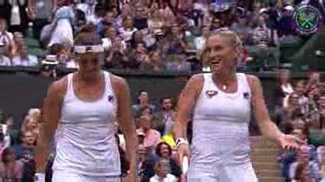 Williams Williams vs Shvedova Babos Doubles Final Highlights