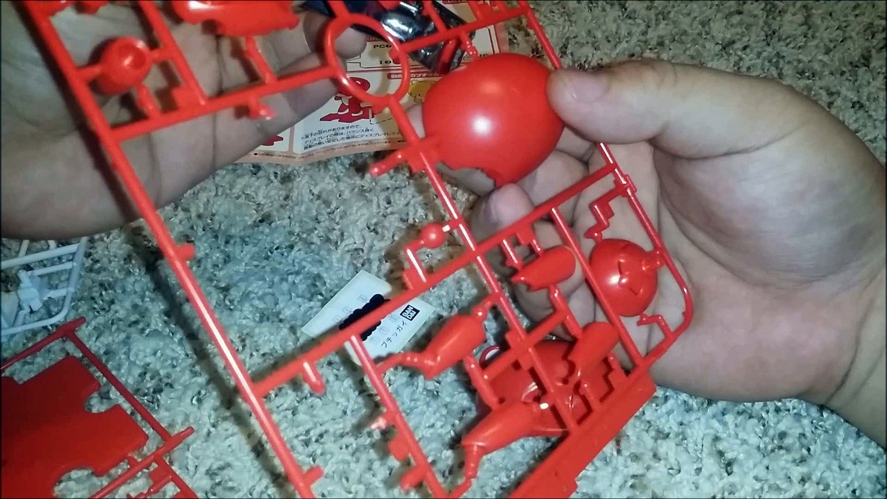 let's build HG Petit'guy Burning Red