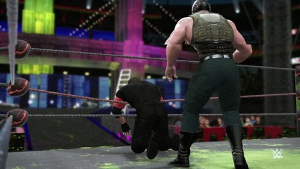 WWE 2K16 mr mcmahon v bane