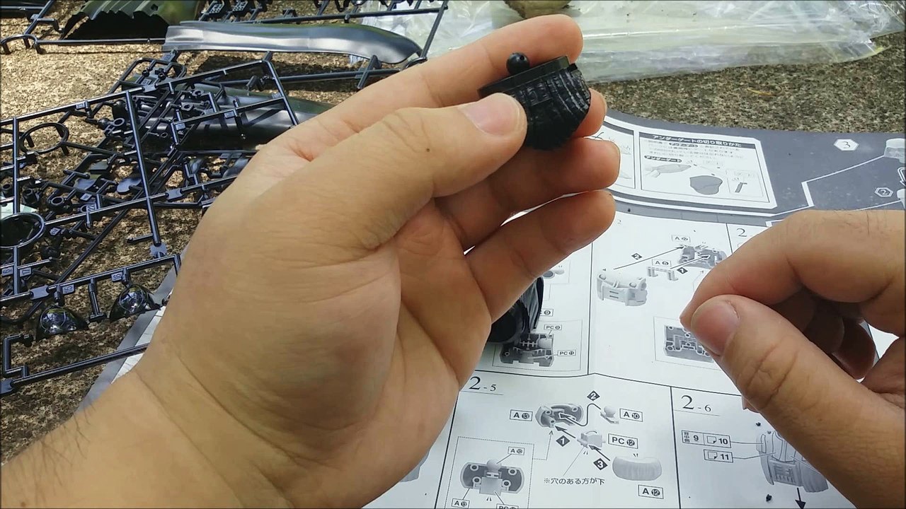 let's build Darth Vader part 3