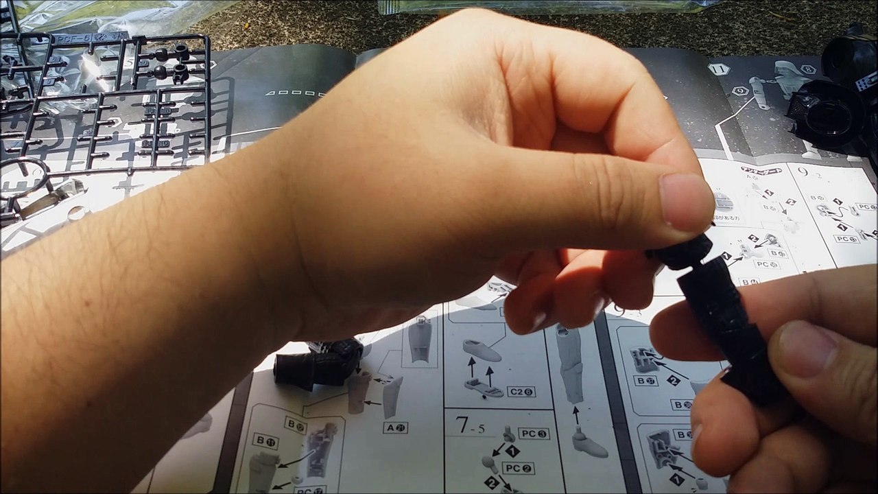 let's build Darth Vader part 4