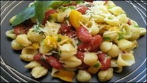 Recipe Lemon and Hot! Pasta Salad With Kidney or Cannellinni Beans