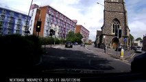Driving Wrong way down one way street in Bristol