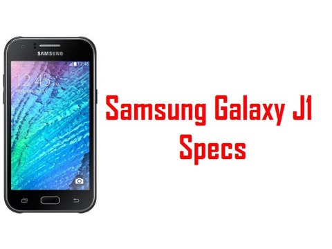 Samsung Galaxy J1 key features and specifications