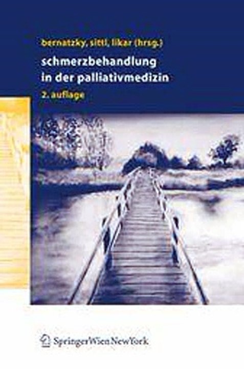 Schmerzbehandlung in der Palliativmedizin Günther Bernatzky Ebook EPUB PDF