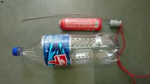 How to Make a Vacuum Cleaner using bottle Easy Way