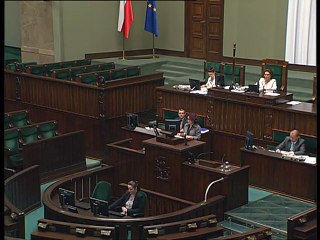 Poseł Elżbieta Kruk - Wystąpienie z dnia 22 czerwca 2016 roku.