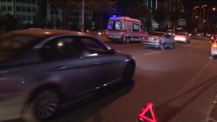 Başkent'te Trafik Kazası