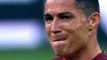 Cristiano Ronaldo crying (Injury) - Portugal 0-0 France EURO 2016