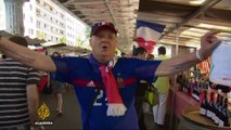 Euro 2016: Excitement in Paris ahead of tournament final