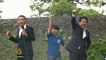 Prime Minister Shinzo Abe claims victory in Japan election