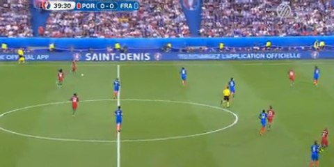 1st half highlights - Portugal 0-0 France - 10.07.2016
