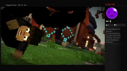 xX___JULlAN___Xx's Live PS4 minecraft story mode episode 3 (5)