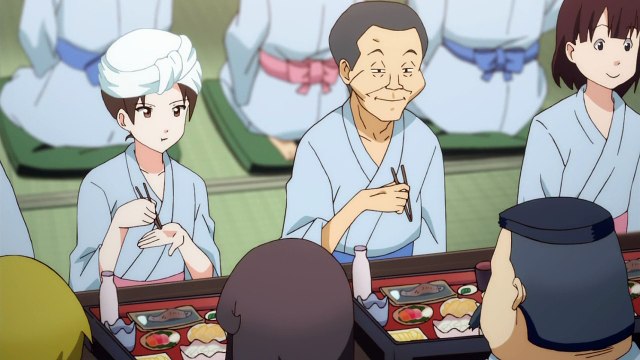 Ojisan to Marshmallow / Дядя и Зефир 11 серия [Озв. Gunny]