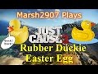 Just Cause 3 Easter Egg - Rubber Duck