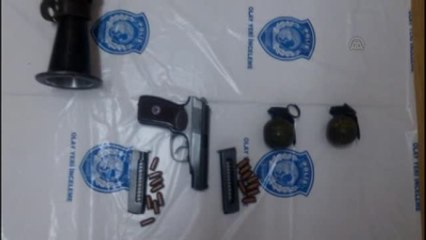 Terör Operasyonunda Ele Geçirilen Mühimmat