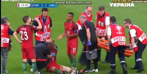 Half time goals - Portugal 0-0 France - 10-07-2016