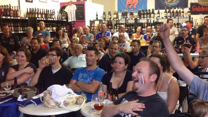 Les Challandais chantent la Marseillaise