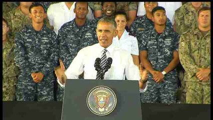 Obama cuenta con una España "fuerte y unida" como "un estrecho aliado"