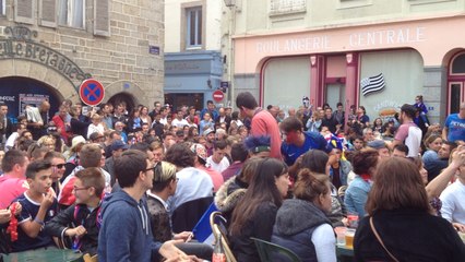 Ambiance de fête pour la finale de l'Euro