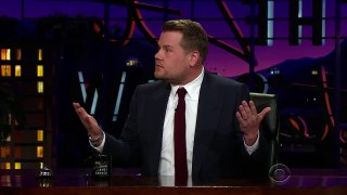 James Corden is Obsessed w/ The People v. OJ Simpson