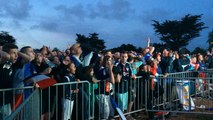 La Fan zone soutient ses joueurs