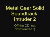 Metal Gear Solid Soundtrack: Intruder 2