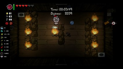 The Binding of Isaac Afterbirth - L'easter egg du pacifiste