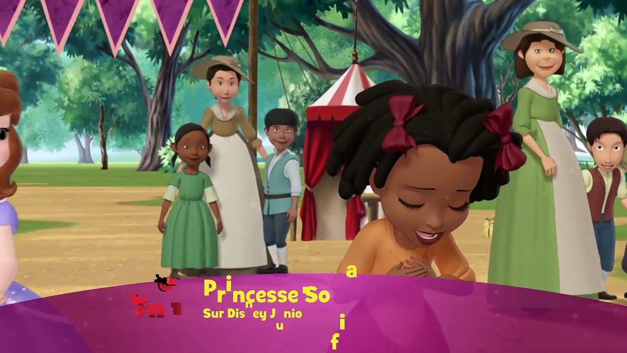 Princesse Sofia - Chanson: Enchancia