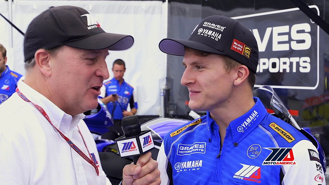 Garrett Gerloff, Supersport Race Mazda Raceway Laguna Seca