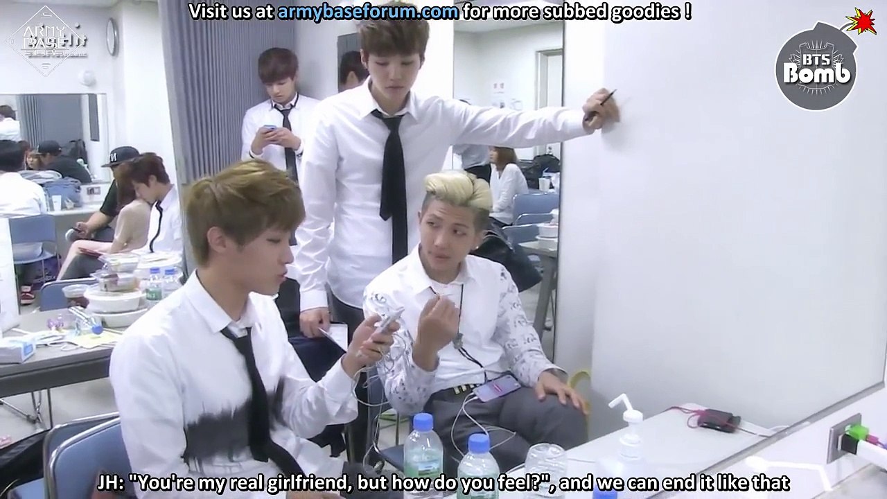 140806 [ENG] What am I to you