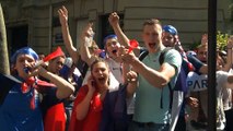 Finale - Les supporters français font déjà la fête