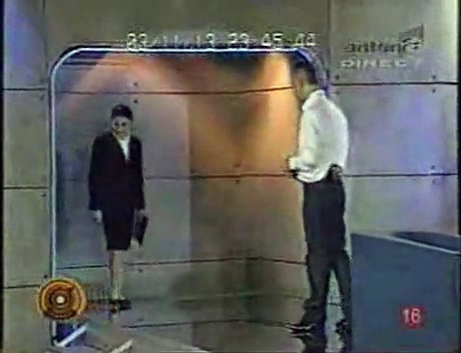 canlı yayın kazası