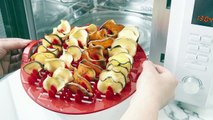 KlzDirect Microwave Crisp Maker - Healthy Homemade Crisps