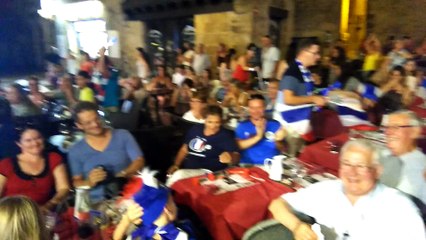 Finale de l'Euro : l'explosion de joie portugaise à Sarlat