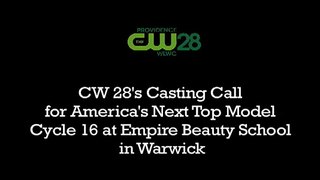 CW 28 ANTM Casting Call at Empire Beauty School