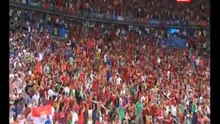 Portugal-France, le but de Portugal