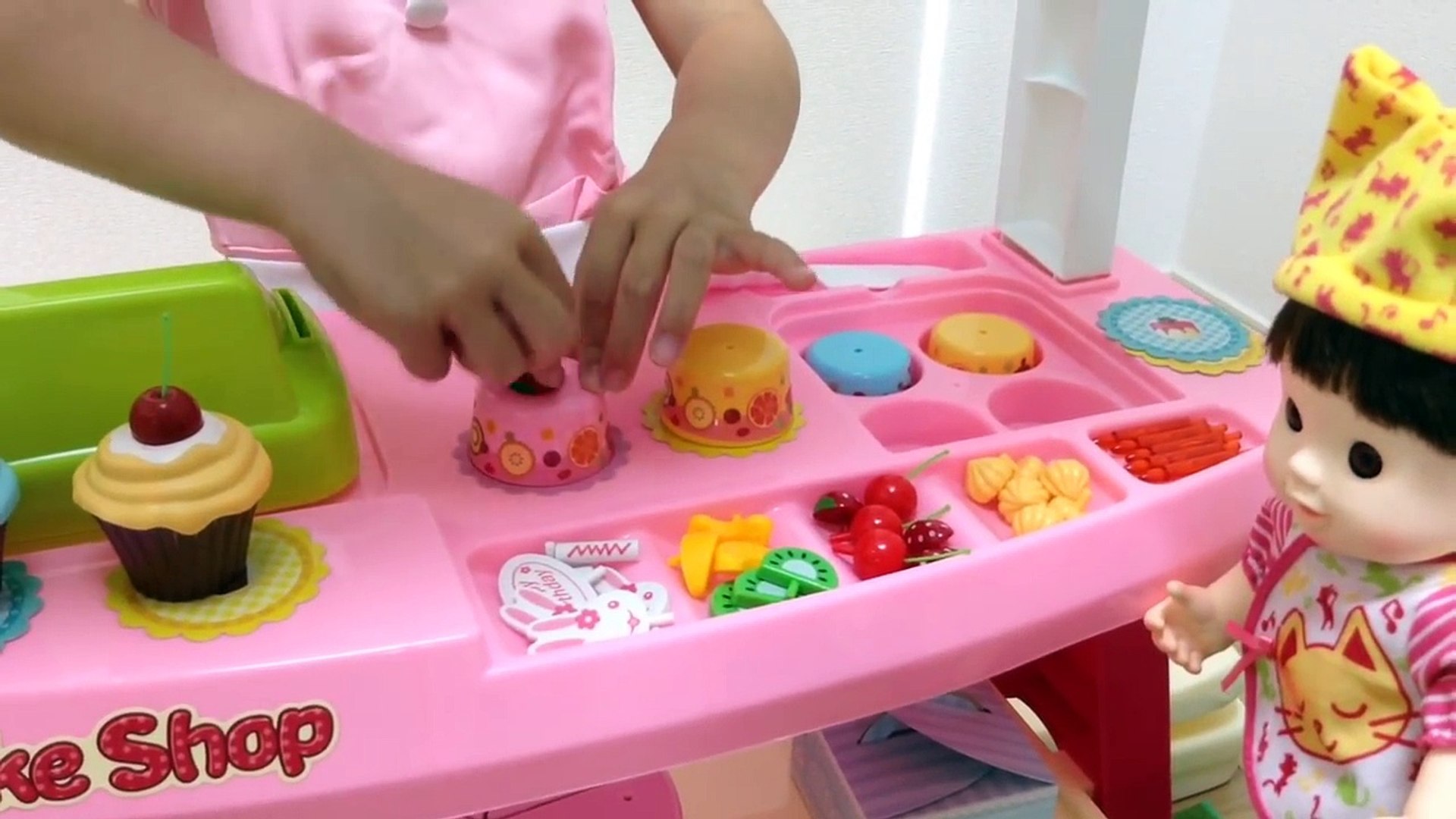 ケーキ屋さん おもちゃ メルちゃん Cake Shop Toy Mell Chan Doll Dailymotion Video