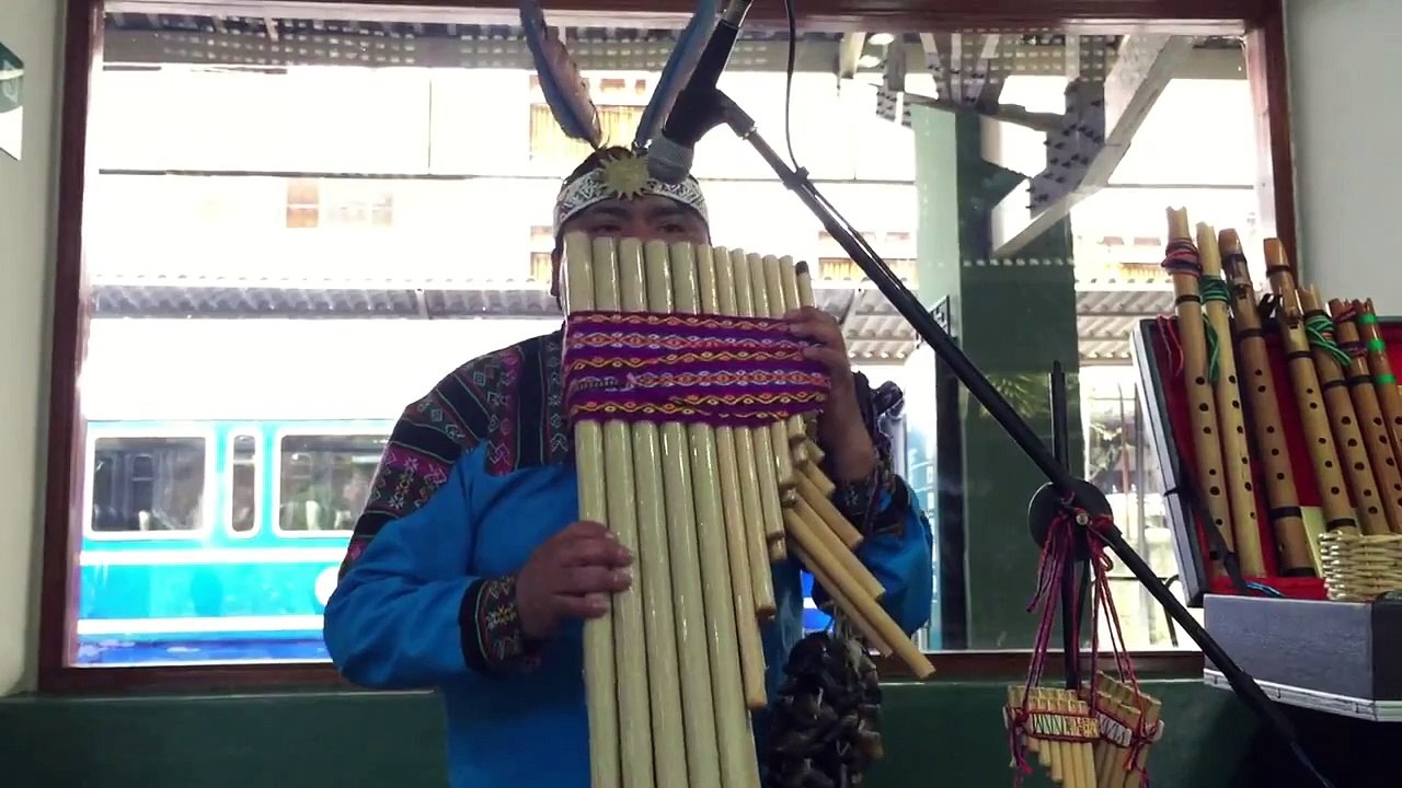 El Condor Pasa Cusco Peru 2016 Tayanka Music of the Andes