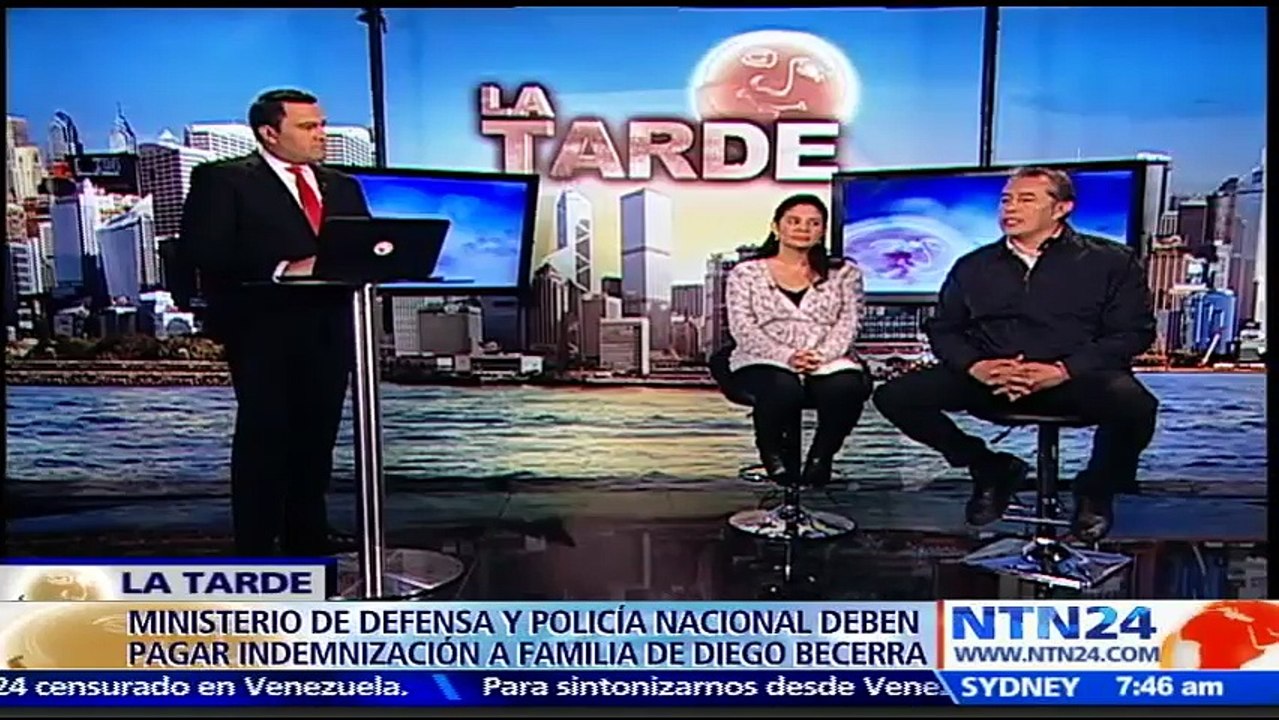 "Estamos buscando que este hecho no se vuelva a repetir": padres del grafitero Diego Felipe Becerra a NTN24