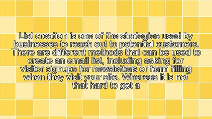 Getting The Best From Your Email List