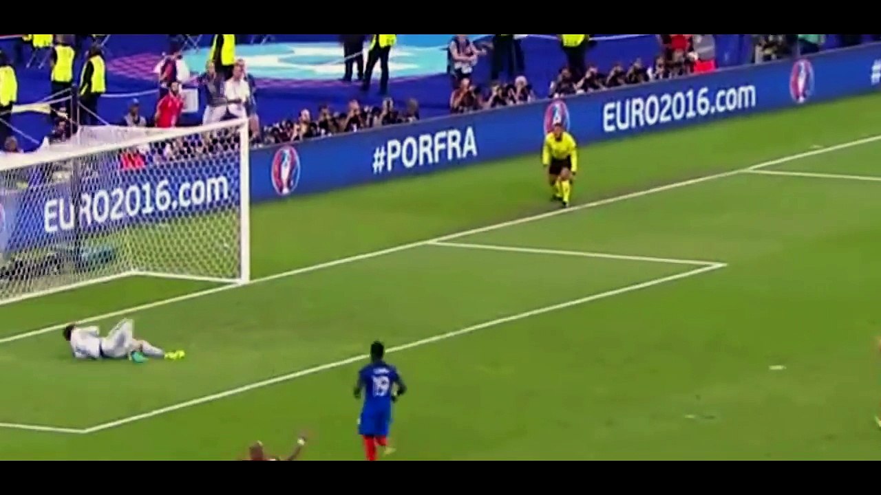 Portugal vs France 1-0 EURO 2016 Final HD 7-10-2016