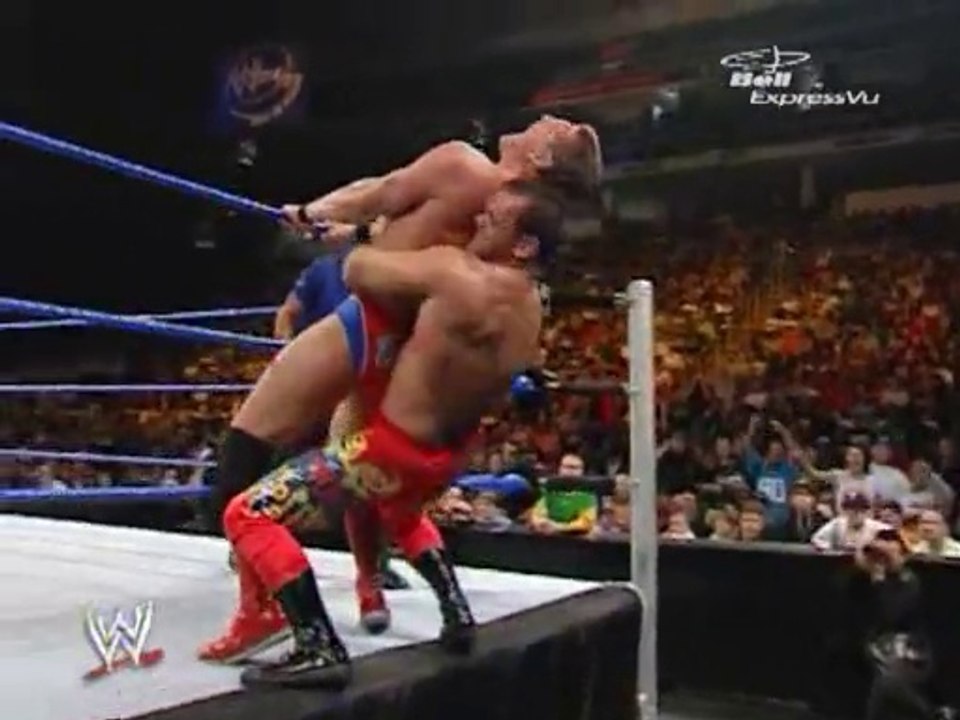 William Regal vs. Chris Benoit-No Mercy 2006