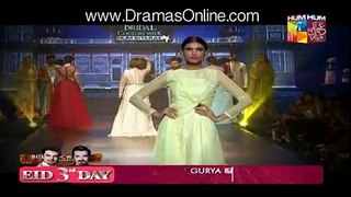Bridal Couture Week Hum tv High quality on 6th july best episode