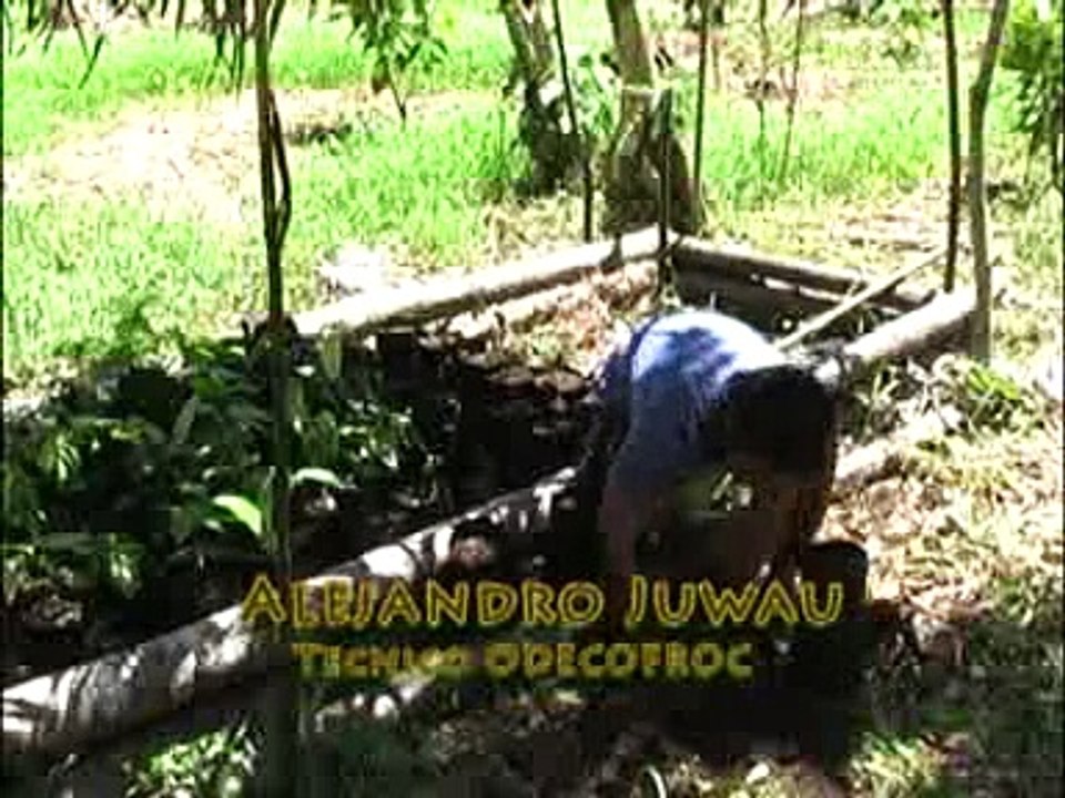 Comunidad Awajun del Rio Cenepa 1/2