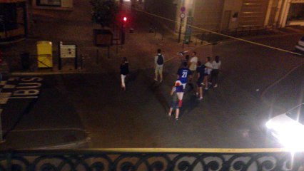 La Marseillaise des supporters des Bleus à Angoulême malgré la défaite